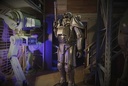 Robot, Armoured Suit Silver