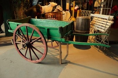 Street Vendor's  Hand Cart