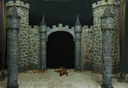 Castle  Arch for on 2 Towers small