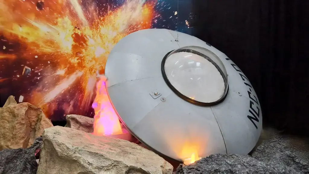 UFO  Flying Saucer  220v