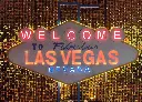Electrical lighting   "Welcome to Las Vegas"  220v