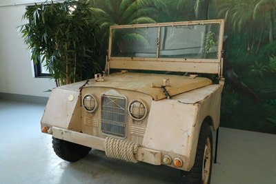 Jeep Front Section