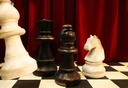 Chess Pieces      set  of  3pcs. 