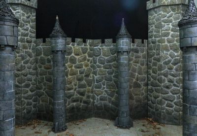 Castle Tower   Small Round 