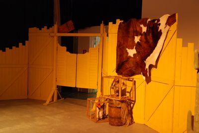 Gate   Swing-doors  M   yellow