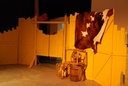 Gate   Swing-doors  M   yellow