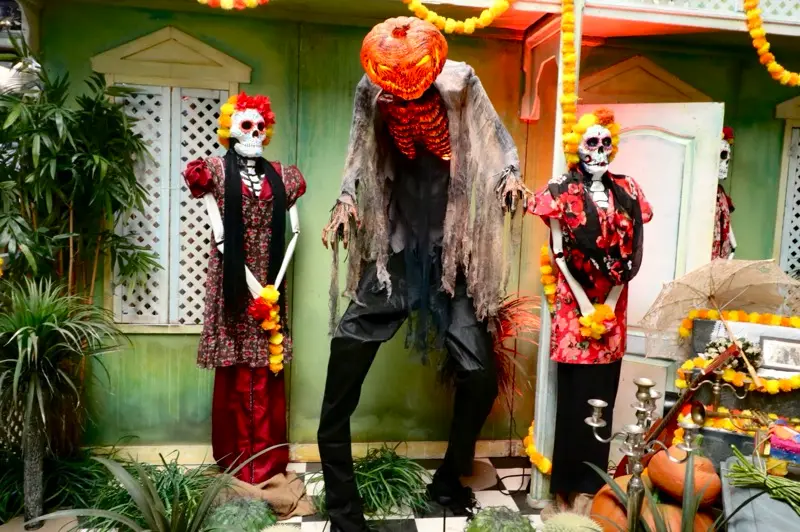 Animatronic Pumpkinhead