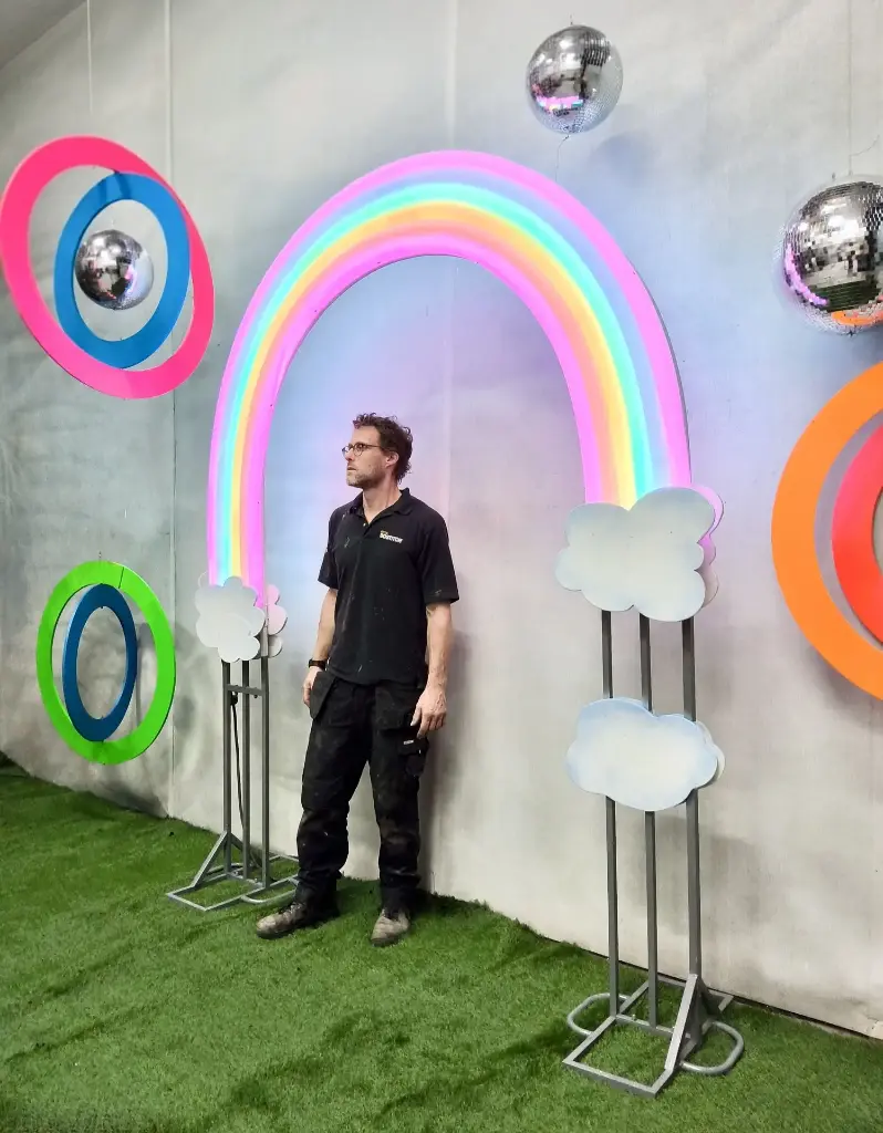 The Rainbow  Gate  220v