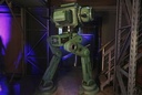 Robot, Light Green ""Tank""