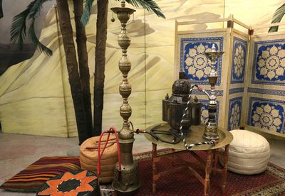 Waterpipe XL, Shisha