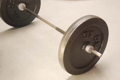 Bar-bell  2 x 50 kg