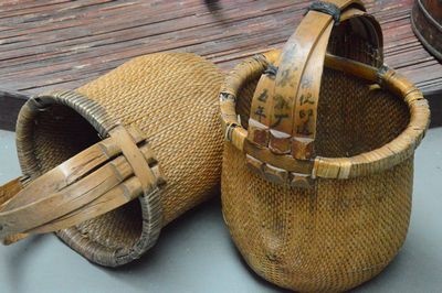 Basket Chinese  with  Handle