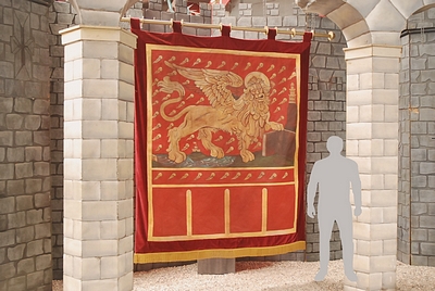 Banner, Venetian, Coat of Arms