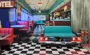 Autocar  Bench   Green Chevrolet 1960   220v