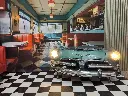 Autocar Front Hood Dodge 1956   220v