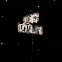 Streetsign  Chapin st. / lake av.