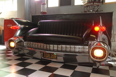 Autocar, Bench, Cadillac 1959  220v