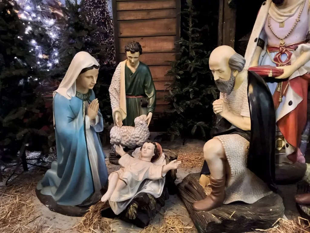 Infant Jezus   Christmas    Nativity Scene 