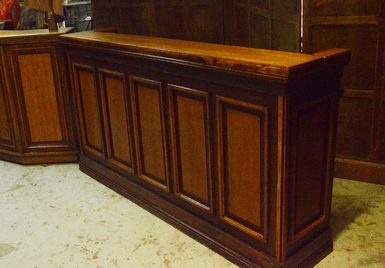 Bar Lobby  Wood  Counter