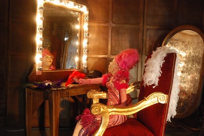 Make-up Table 220v Wooden