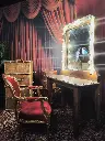 Make-up Table 220v Wooden