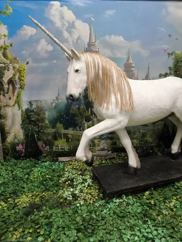 Horn to make Horse White a Unicorn