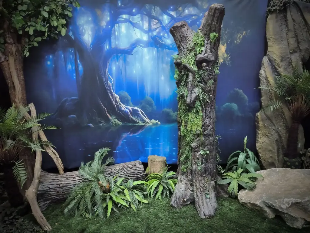 Magic Tree with face