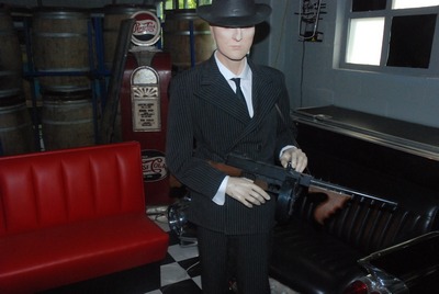 "Al Capone" Maffioso life-size