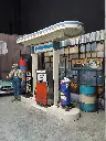 Gasoline Service Station