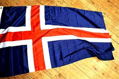 Flag  Iceland