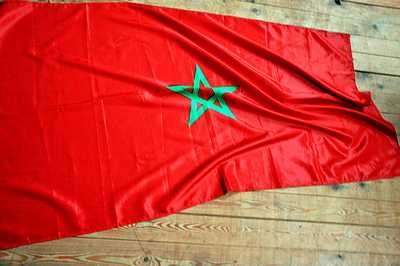 Flag  Morocco