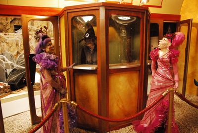 Cinema Theatre Ticket Booth