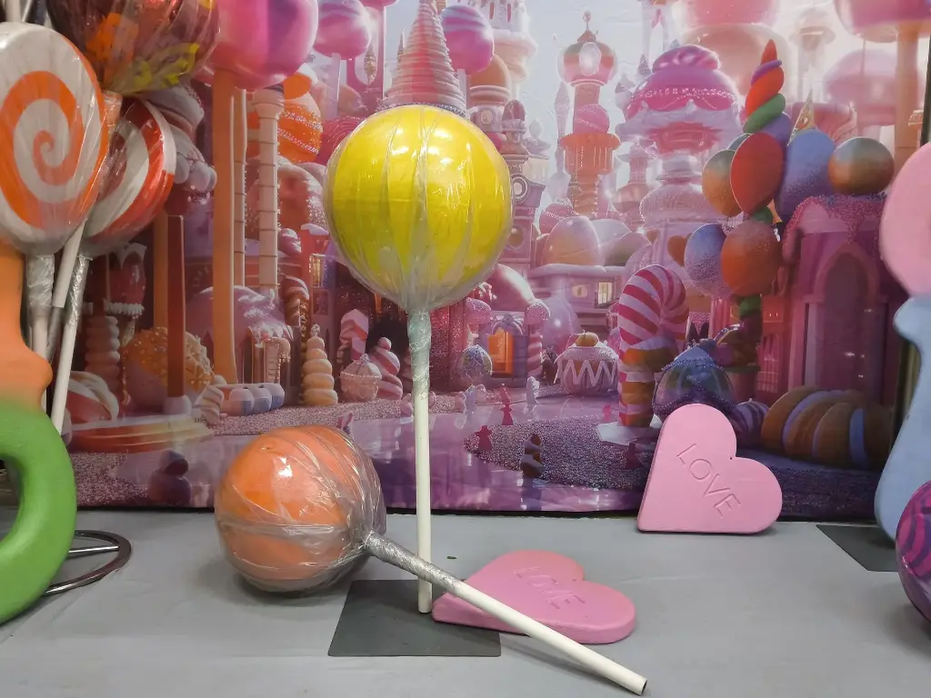 Candy     Lollypop    Bowl  XL