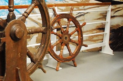 Steering-wheel, Helm M (no feet !!)
