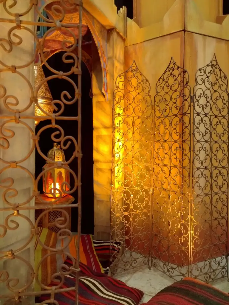 Maroccan, Folding-Screen, Iron