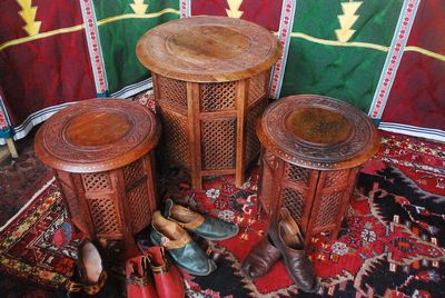 Arabian  Table  with  Copper inlay