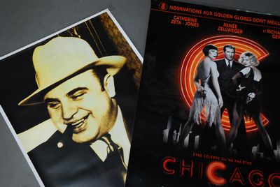 Poster AL Capone  L