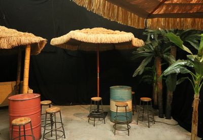 Parasol    Raffia