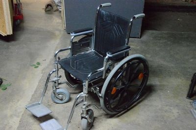 Wheelchair  "Modern"