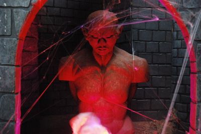 Devilish figure, Torso