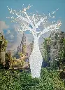 Fantasy / Ice  Tree   220v