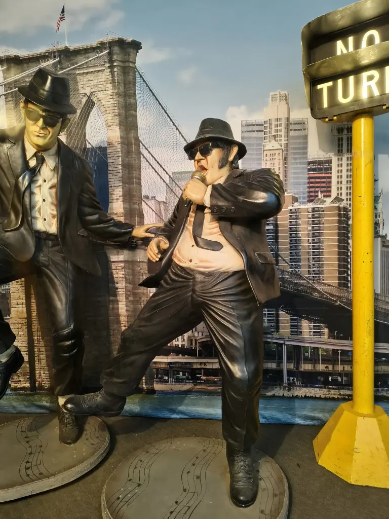 Blues Brother    Jake