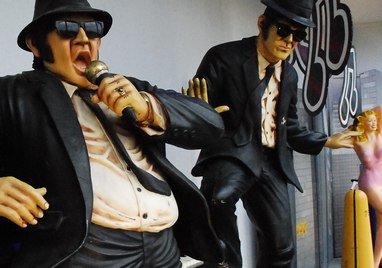 Blues Brother, Elwood