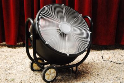 Ventilator   High Velocity Drum Fan