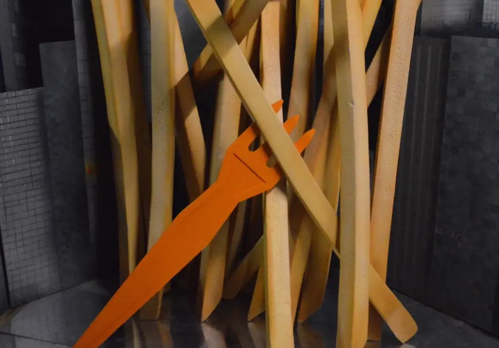 Fries Fork in French Frie XL