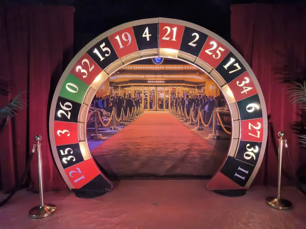 Roulette  Gate  220v