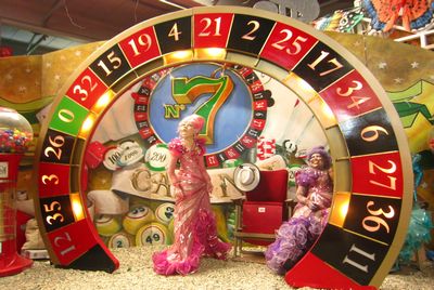 Roulette  Gate  220v