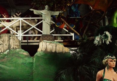 Cristo Redentor, Medium