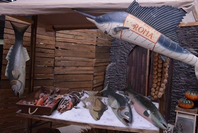 Fish  Swordfish  in  tin  "BAR"