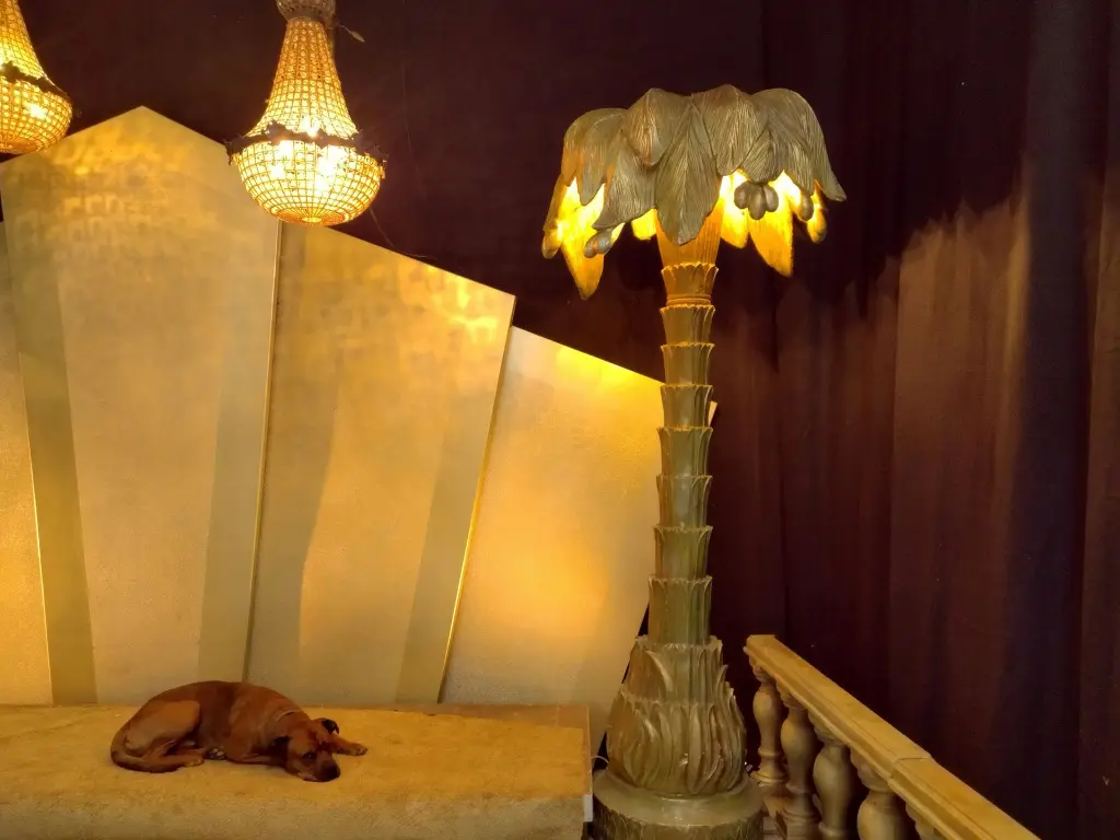 Palmtree Bronze 220V